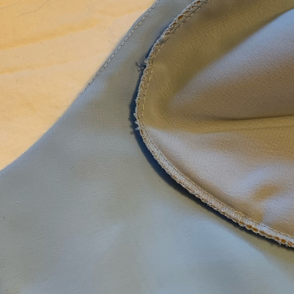 Vintage light blue top with shoulder pads - Picture 4 of 4